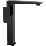 REA - ROBINET DE LAVABO LEVI BLACK HIGH - NOIR