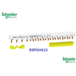 PEIGNE DE RACCORDEMENT 3P+N 63A- RESI9 XP - 13 MODULES SCHNEIDER R9PXH413-
