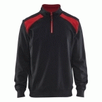 SWEAT CAMIONNEUR NOIR/ROUGE TAILLE XS - BLAKLADER