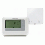 THERMOSTAT PROGRAMMABLE - HEBDOMADAIRE ET JOURNALIER - FILAIRE - T4 HONEYWELL