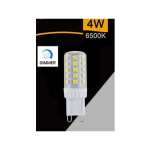 AMPOULE LED SMD DIMMABLE G9 4W 400LM LIGHT 3000K 4000K 6500K SPARAC-G9-4W-TGE1 -BLANC FROID- - BLANC FROID