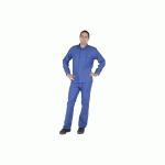 VESTE DE TRAVAIL HOMME MULTIPOCHES NEW PILOTE BLEUE BUGATTI TAILLE XS - MUZELLE DULAC - 400VE1BL38