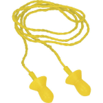10 PAIRES DE BOUCHONS D'OREILLES RÉUTILISABLES AVEC CORDON CONICSOF10 DELTA PLUS
