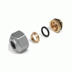 ADAPTATEUR TUBE CUIVRE 16X14 POUR COLLECTEUR - GIACOMINI - R178X015