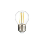 OPTONICA - AMPOULE LED E27 4W G45 240° DIMMABLE - BLANC CHAUD 2300K - 3500K - SILAMP - BLANC CHAUD 2300K - 3500K