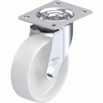 BLICKLE - ROULETTE PIVOTANTE Ø 150MM BANDAGE POLYAMIDE PA 6.6 300KG - LE-PO 150G