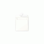 CARTON DE 200 ENVELOPPES POLLEN 165X165MM 120G/M² - IVOIRE