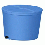 CITERNE À EAU POTABLE AÉRIENNE ACS  AVEC VANNE - 500 L