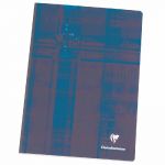 CLAIREFONTAINE CAHIER BROCHÉ METRIC - FORMAT A4 (90 G/M2) - 192 PAGES SÉYÈS - COULEURS ASSORTIES (PRIX À L'UNITÉ)