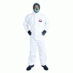 COMBINAISON DE PROTECTION JETABLE WEEPRO - CATÉGORIE 3 - TYPE 5 ET 6 - TAILLE L WEESAFE