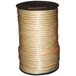 CORDAGE SISAL D12MM 4T. BOBINE 100M
