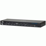 CS1788 - SWITCH KVM DVI/USB ET AUDIO 8 PORTS DUAL LINK ATEN - ATEN