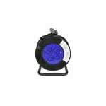 ENROULEUR ÉLECTRIQUE 40M H05VV-F 3G 1,5MM2 - HANGER - 600003