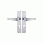 ENSEMBLE ELFE HOME ENTRAXE 165 MM CLÉ I CHROMÉ MAT - HERACLES - B-ELFE-33
