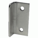 ÉQUERRES DE BUTÉE POUR SERRURE ESPAGNOLETTE Z 23-250 PIÈCES LEHMANN