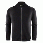 JAMES HARVEST ASHLAND CARDIGAN HOMMES NOIR - TAILLE L