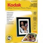 KODAK POCHETTE DE 20 FEUILLES PICTURE PAPER 190 G A4 BRILLANT