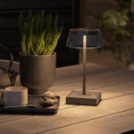 KONSTSMIDE LAMPE DE TABLE LED SCILLA AVEC USB, NOIR