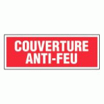 PANNEAU COUVERTURE ANTI-FEU