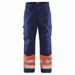 PANTALON HAUTE VISIBILITÉ TAILLE 46C - BLAKLADER
