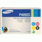 SAMSUNG CLT-P4092C PACK TONER POUR IMPRIMANTE LASER - SAMSUNG