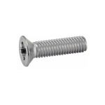 VIS À MÉTAUX TÊTE FRAISÉE POZIDRIVE - INOX A4 2X4 MM - BOÎTE DE 500