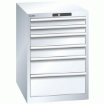 ARMOIRE BLANC PUR 564X725X800 AVEC 6 TIR. 75KG _ 78.522.110 - LISTA