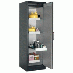 ARMOIRE SÉCURITÉ Q-CLASSIC-90 Q90.195.060.R GRIS/ARGENT