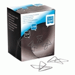 ATTACHES GÉANTES 48 X 53 MM - BOÎTE DE 100