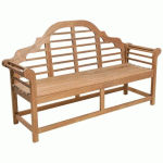 BANC LINZ 150 CM TECK - PROLOISIRS