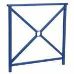 BARRIÈRE LISBONNE 150 M STRU SIMPLE CROIX ZINC BLEU 5010 - PROCITY