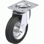 BLICKLE - ROULETTE PIVOTANTE Ø 160MM BANDAGE CAOUTCHOUC SBR 135KG - LE-VE 160R