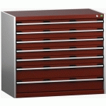 BOTT 1 ARMOIRE À TIROIRS SL-1069-7.4 AVEC 7 TIROIRS POUR CHARGE LOURDE - BOTT