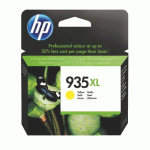 CARTOUCHE HP 935XL HAUTE CAPACITÉ JAUNE POUR IMPRIMANTE JET D