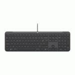 CLAVIER FILAIRE LOGITECH SIGNATURE SLIM WIRED K620 FOR BUSINESS - AZERTY