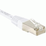 CORDON RJ45 BUDGET CATÉGORIE 6 F/UTP BLANC - 15 M