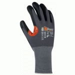 GANTS DE MANUTENTION TACTILE ENDUCTION NITRILE KUMBA T8 - U POWER