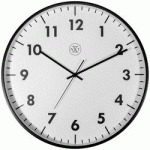 HORLOGE MURALE À QUARTZ NXT STIL, DIAMÈTRE: 400 MM