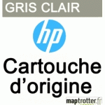 HP - 771C - B6Y14A - CARTOUCHE D'ENCRE GRIS CLAIR - PRODUIT D'ORIGINE - 775 ML