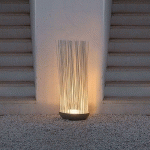 KARMAN DON\'T TOUCH - LAMPE TERRASSE LED, 3 000 K