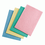 LAVETTE NICONET SYNTHÉTIQUE VERTE - PAQUET DE 25