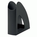 LOT DE 6 - PORTE-REVUES RE-LOOP, A4, PLASTIQUE ÉCOLOGIQUE, NOIR