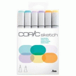 MARQUEUR SKETCH, KIT DE 6 