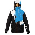 PICTURE ORGANIC VESTE DE SKI INFUSE JACKET NOIRE - BLEUE VÊTEMENTS DE SKI