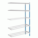 RAYONNAGE SUIVANT COMBI-FLIP CHMAXTA.:170 KG PROF.:366 MM - MANORGA