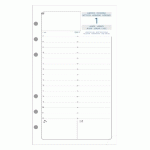 RECHARGE EXATIME 17- JOURNALIER MILLÉSIMÉ 1ER SEMESTRE 2026