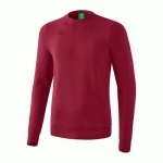 SWEAT-SHIRT - ERIMA - ENFANT BORDEAUX