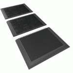 TAPIS DÉSINFECTANT SANI-MASTER 3 IN 1 ANTHRACITE/NOIR_348M - NOTRAX
