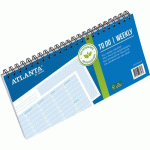 TO DO WEEKLY: 100% PAPIER RECYCLÉ - DJOIS MADE BY TARIFOLD