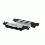 VENTOUSE ÉLECTROMAGNÉTIQUE À CISAILLEMENT À ENCASTRER SÉRIE 1200KG IZYX